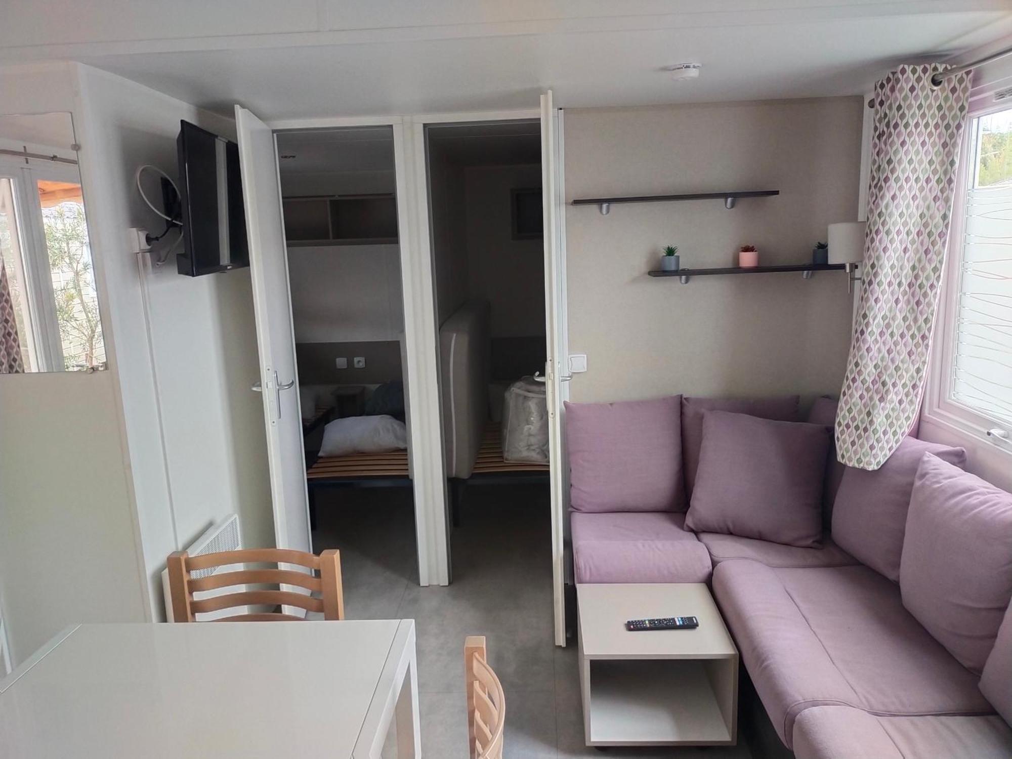 Mobil Home Le Mignon Valras-Plage Ngoại thất bức ảnh